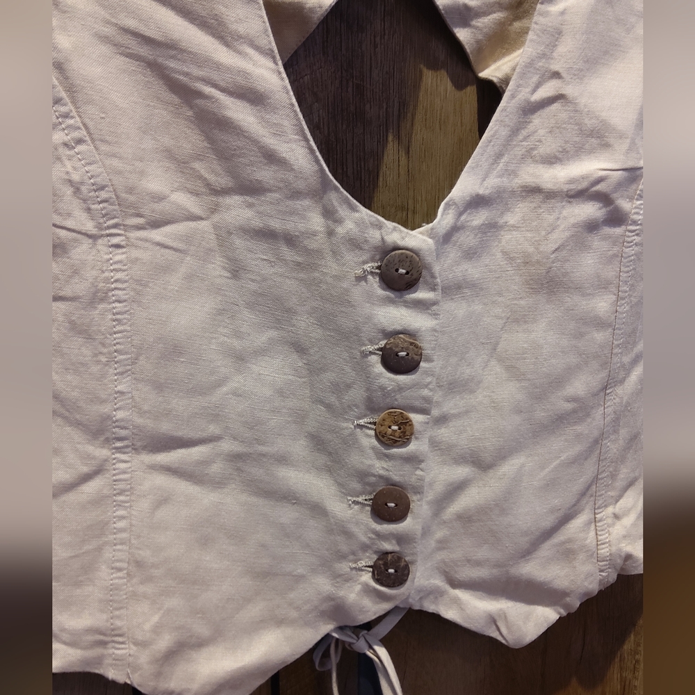 FREE PEOPLE Reisling Vest NWT - Picture 9 of 10